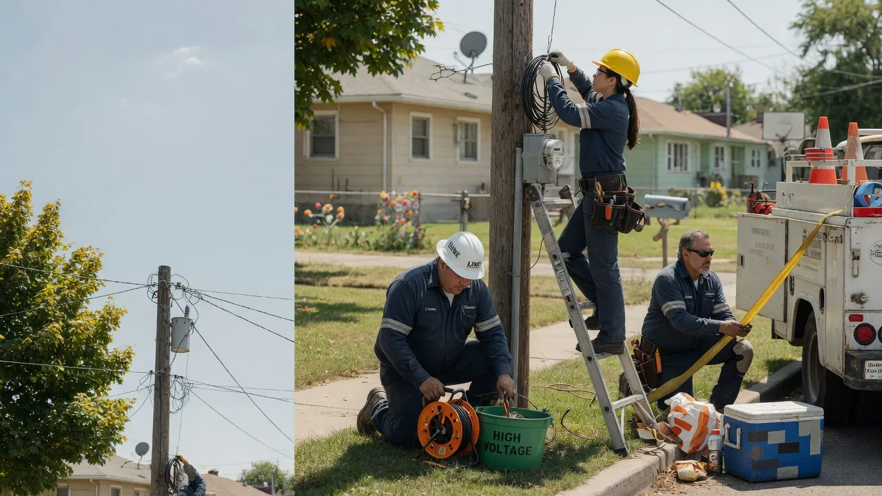 Emergency Electrician in Ostrander, OH near me